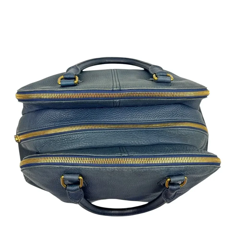 J. Crew Biennial Leather Satchel